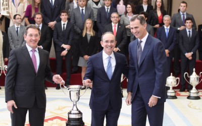 Los doctores Anitua y Sánchez galardonados con el Premio Nacional del Deporte 2014