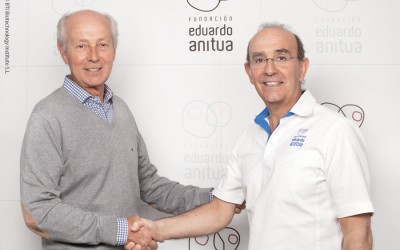 La Fundación Beroa y la Fundación Eduardo Anitua renuevan su compromiso para mejorar la calidad de vida de los enfermos mentales de Álava