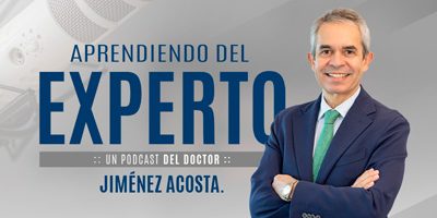 Eduardo Anitua en el podcast “Aprendiendo del Experto”