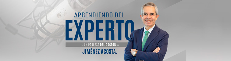 Eduardo Anitua en el podcast “Aprendiendo del Experto”